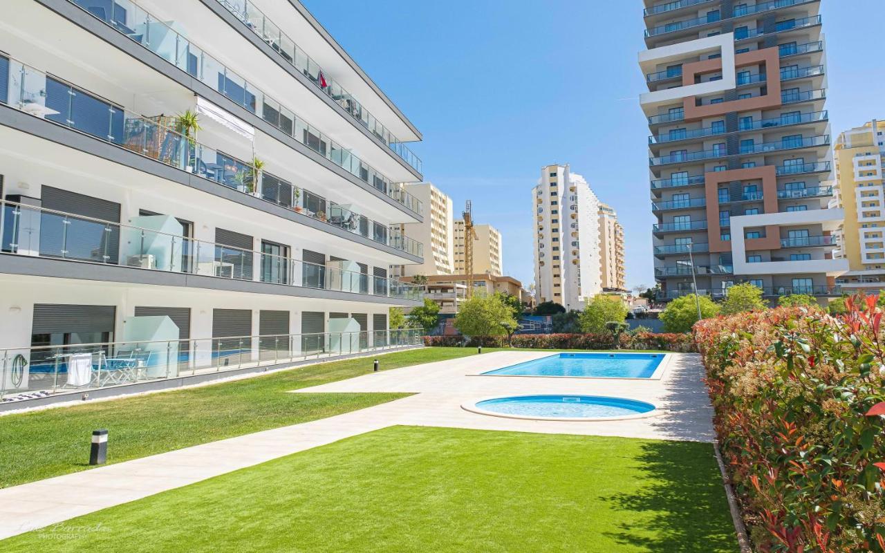 Monte Residence Beach E Pool Portimão Zewnętrze zdjęcie